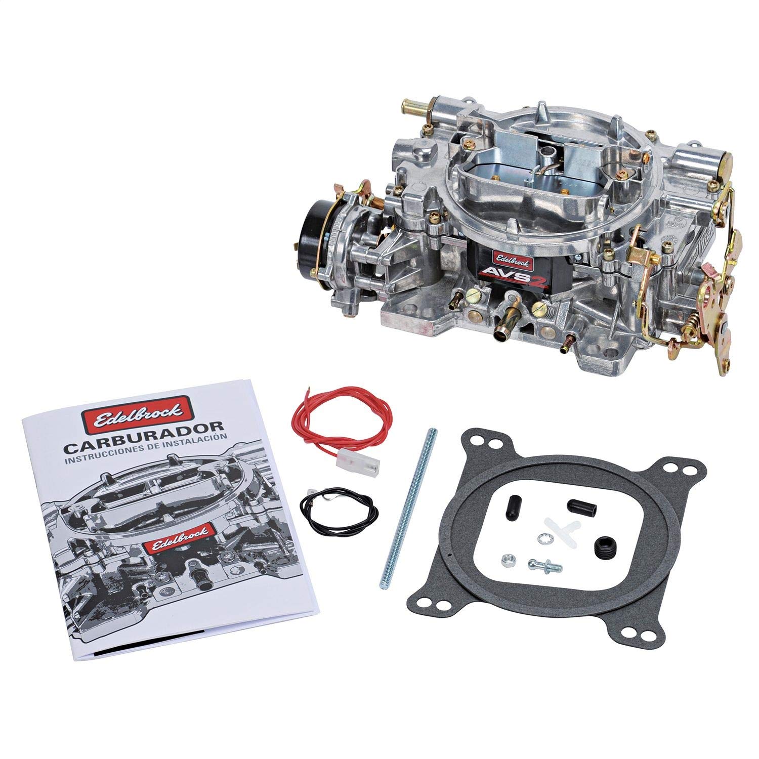 Amazon.com: Edelbrock 1903 Carburetor AVS2 Dual Quad Annular