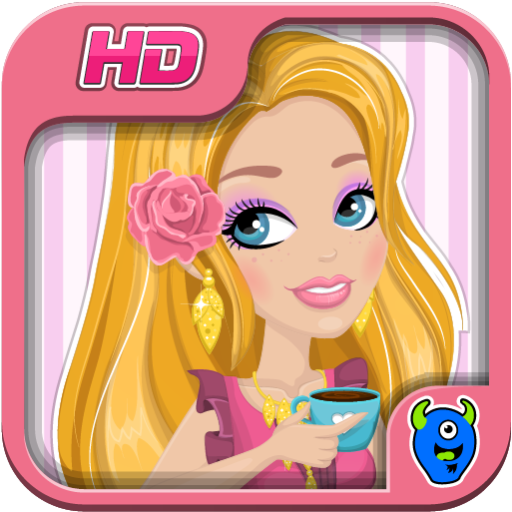 Coffee With the Girls Prep - Fun Make up & Dress up Game