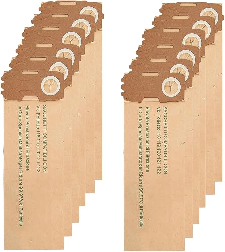Awinker Lot de 20 sacs d'aspirateur, Accessoires pour…