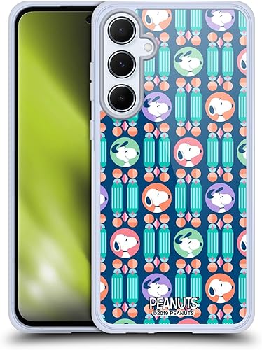 Miniatura 285 de Head Case Designs Funda de gel suave con licencia oficial de Peanuts House Snoopy Deco Dreams compatible con Samsung Galaxy S23 5G Casa,Blue