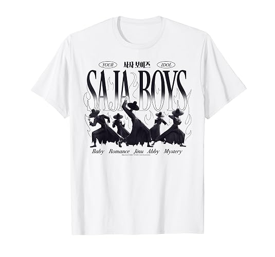 Kpop Demon Hunters Saja Boys Your Idol Demon Forms T-Shirt