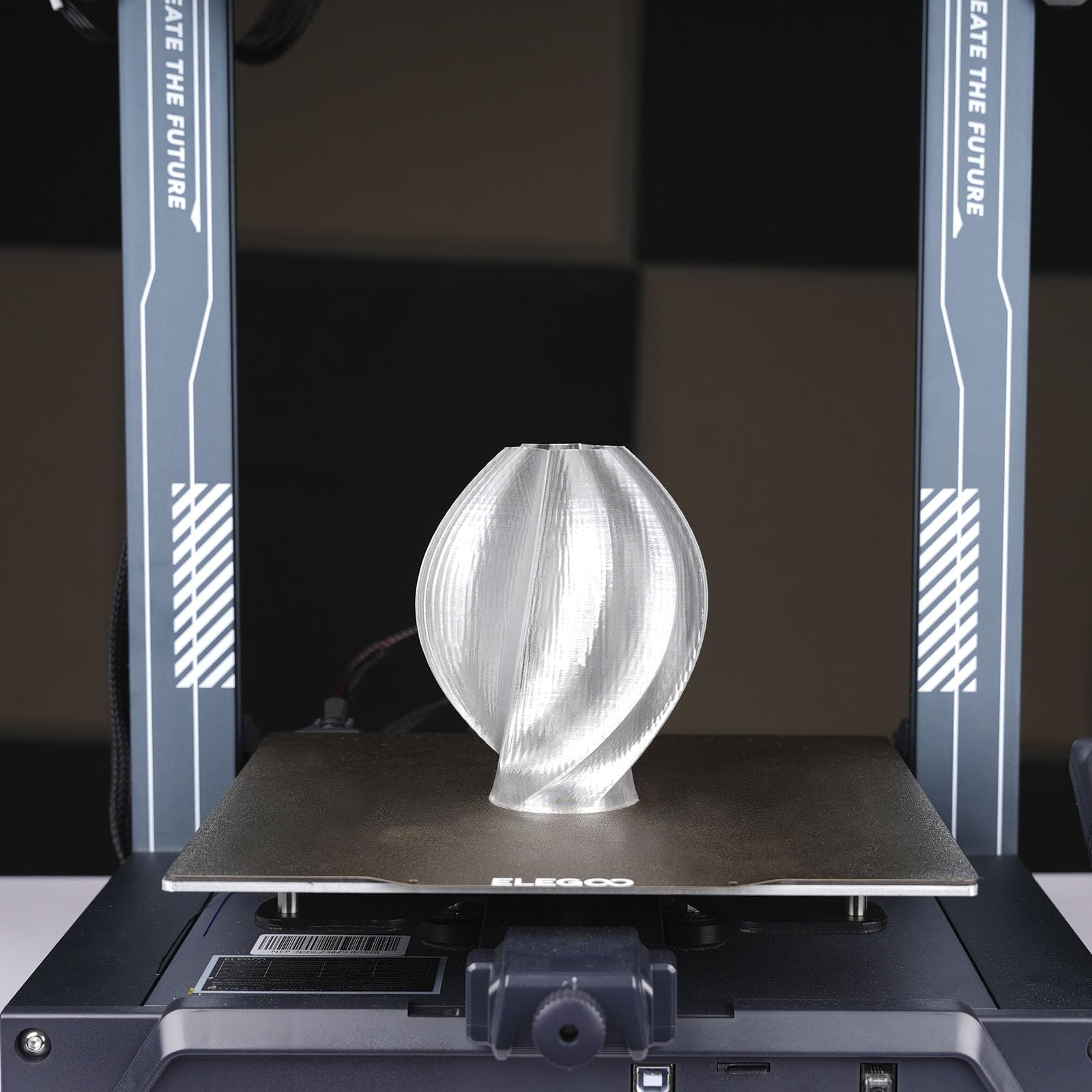 Filamento de PETG de 1,75 mm PETG de impresión 3D, compatible con la mayoría de impresoras 3D FDM Neptune 2 / Neptuno 3 / Ender 3 / Precisión dimensional ± 0,02 mm, bobina de 1 kg (2 kg)
