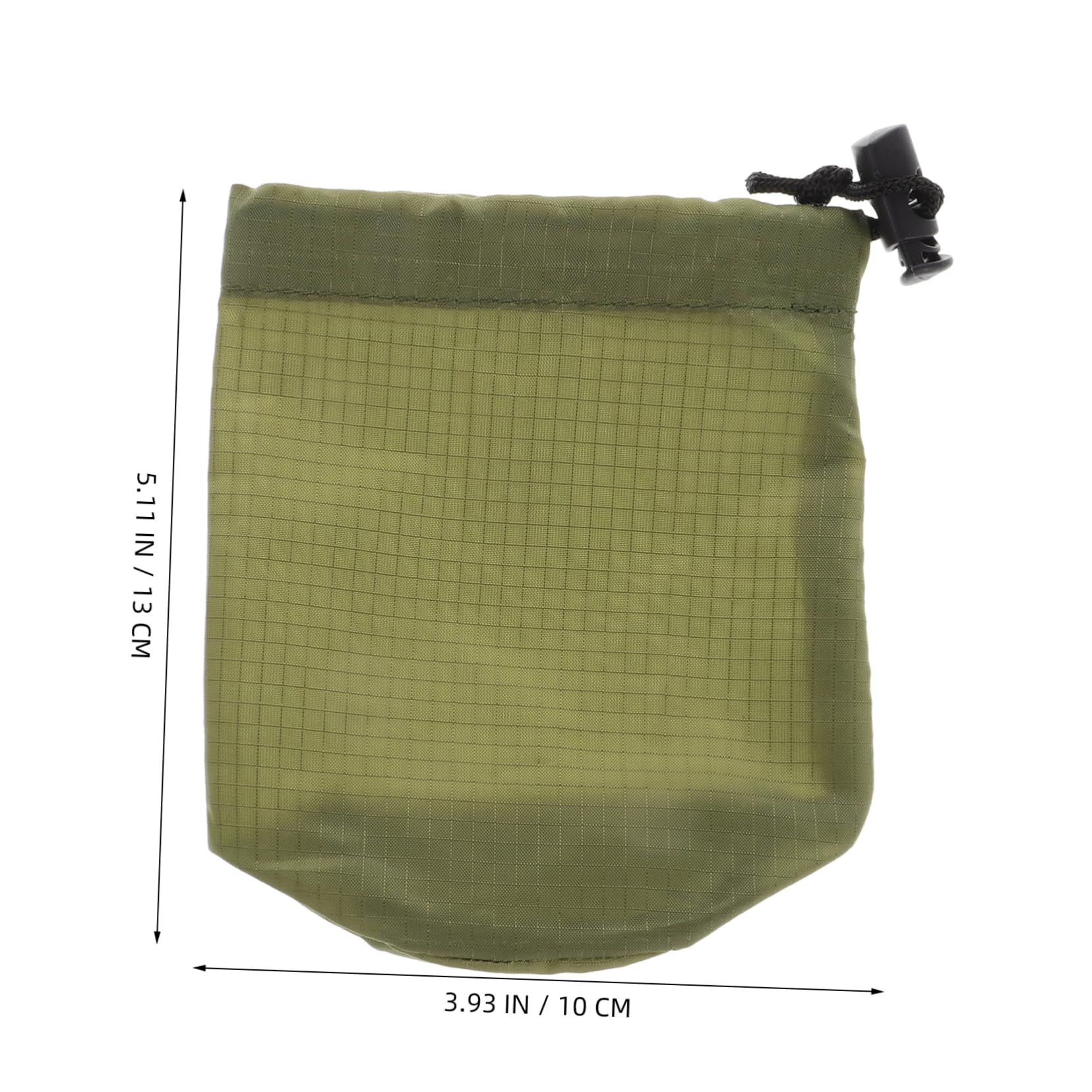 VALICLUD Nylon Storage Bag for Camping Waterproof Raincoat Laundry Organizer Drawstring Closure Lightweight Portable