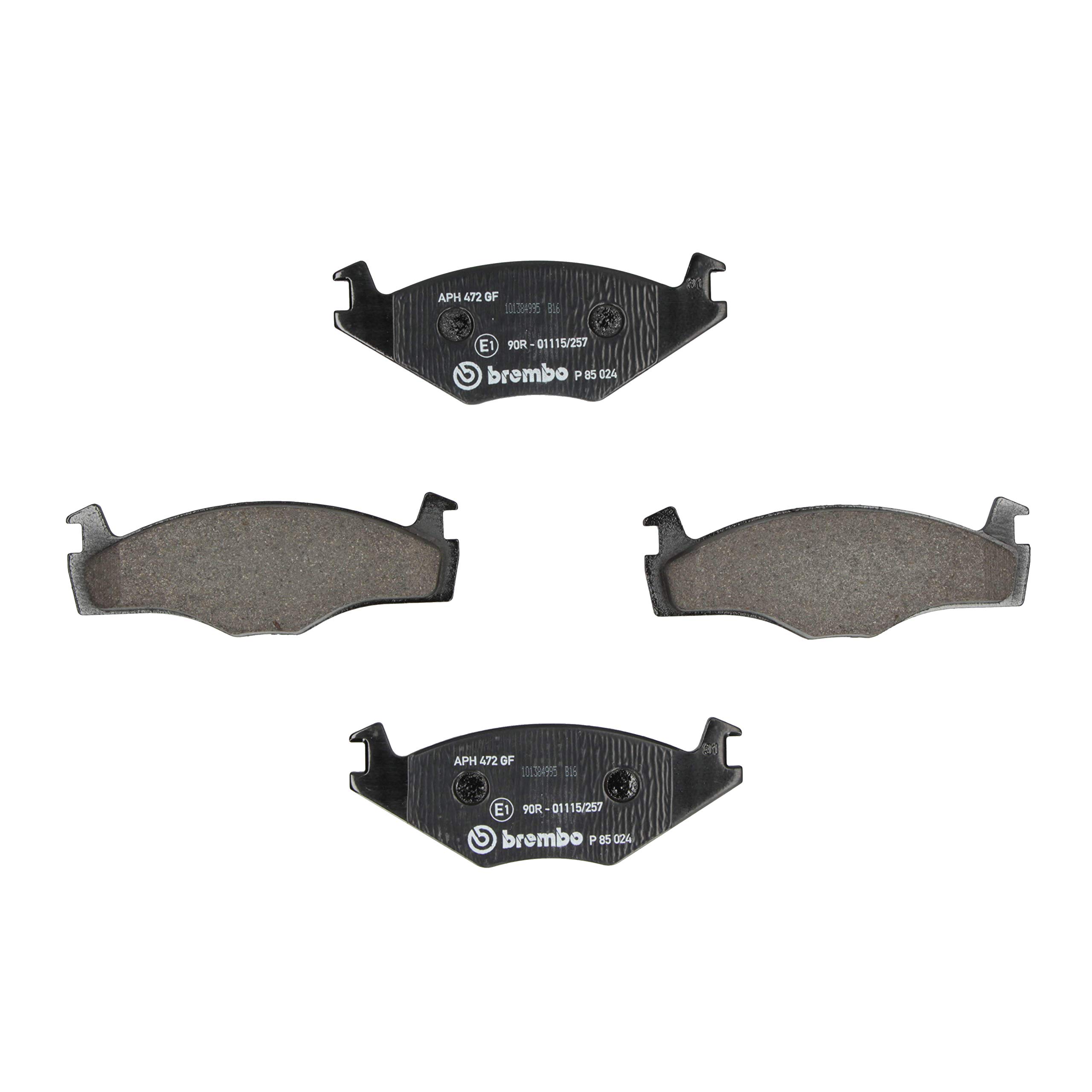P 85 133 BREMBO Prime 25643 Kit pastiglie freni predisposto per visualizzazione avviso usura Audi Q5 8RB | Inserisca subito un ordine