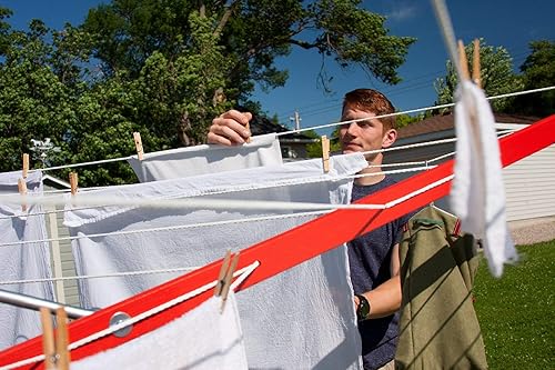 Miniatura 3 de Secador de ropa con forma de paraguas para exteriores Sunshine Clothesline