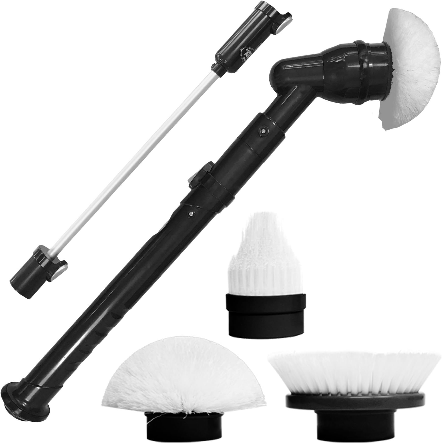 Hurricane Spin Scrubber (black)