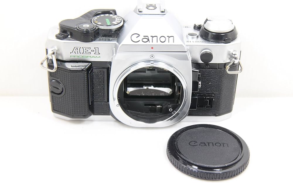 きれい キヤノン CANON AE-1 ボデー Canon AE-1 PROGRAM ボディ キヤノン (55181) | サンライズ