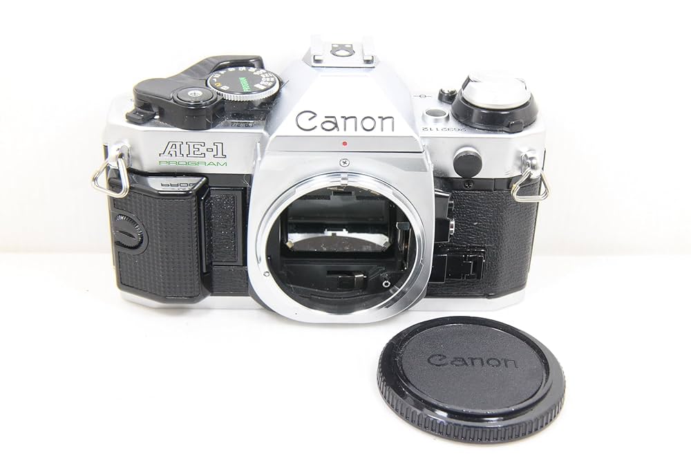 Canon AE-1 Program フィルム一眼レフカメラ Amazon | Canon AE-1 PROGRAM Silver | 一眼レフカメラ 通販