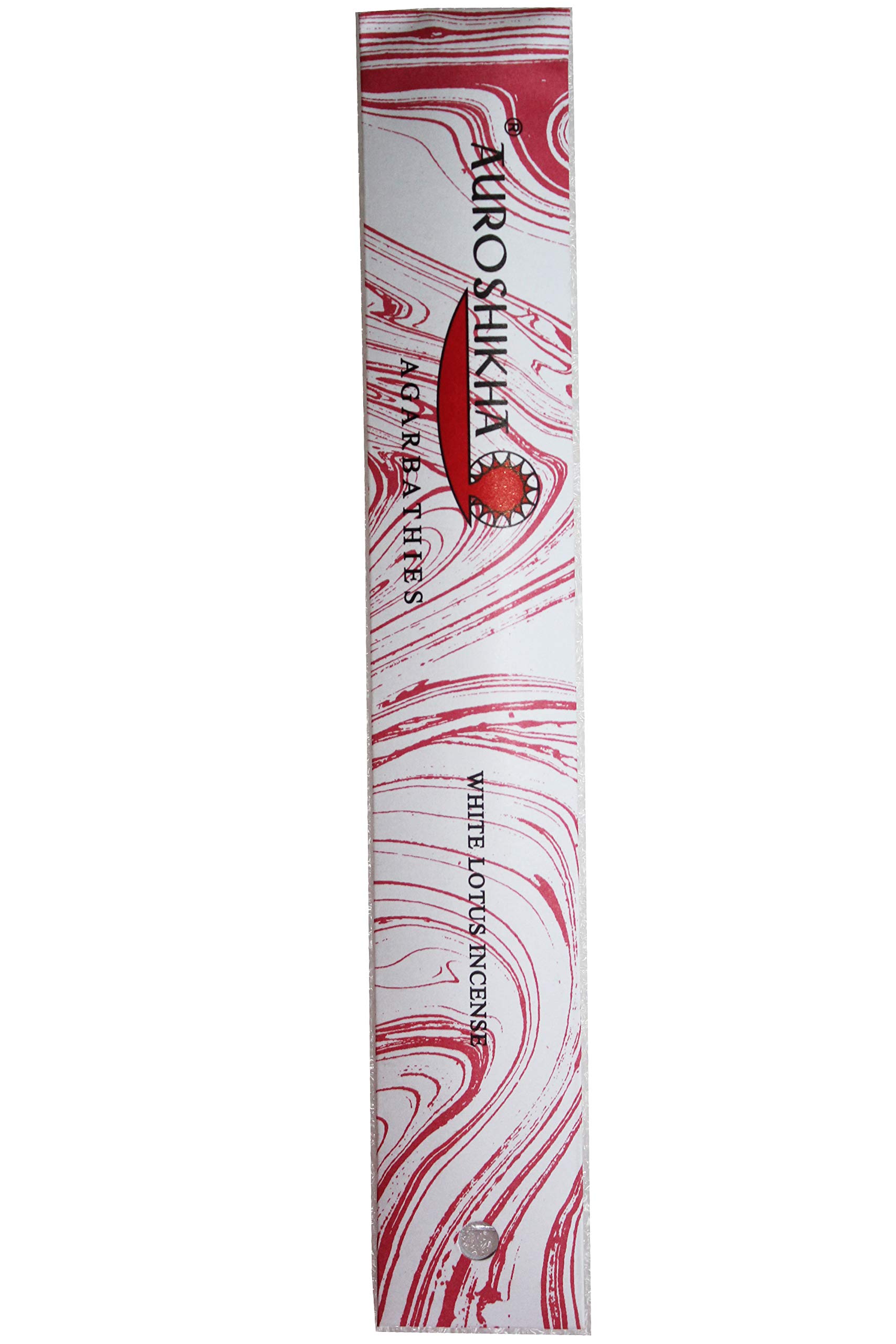 Auroshikha Incense Joss Sticks 10 Gram Each Pack Incense Sticks (White Lotus)