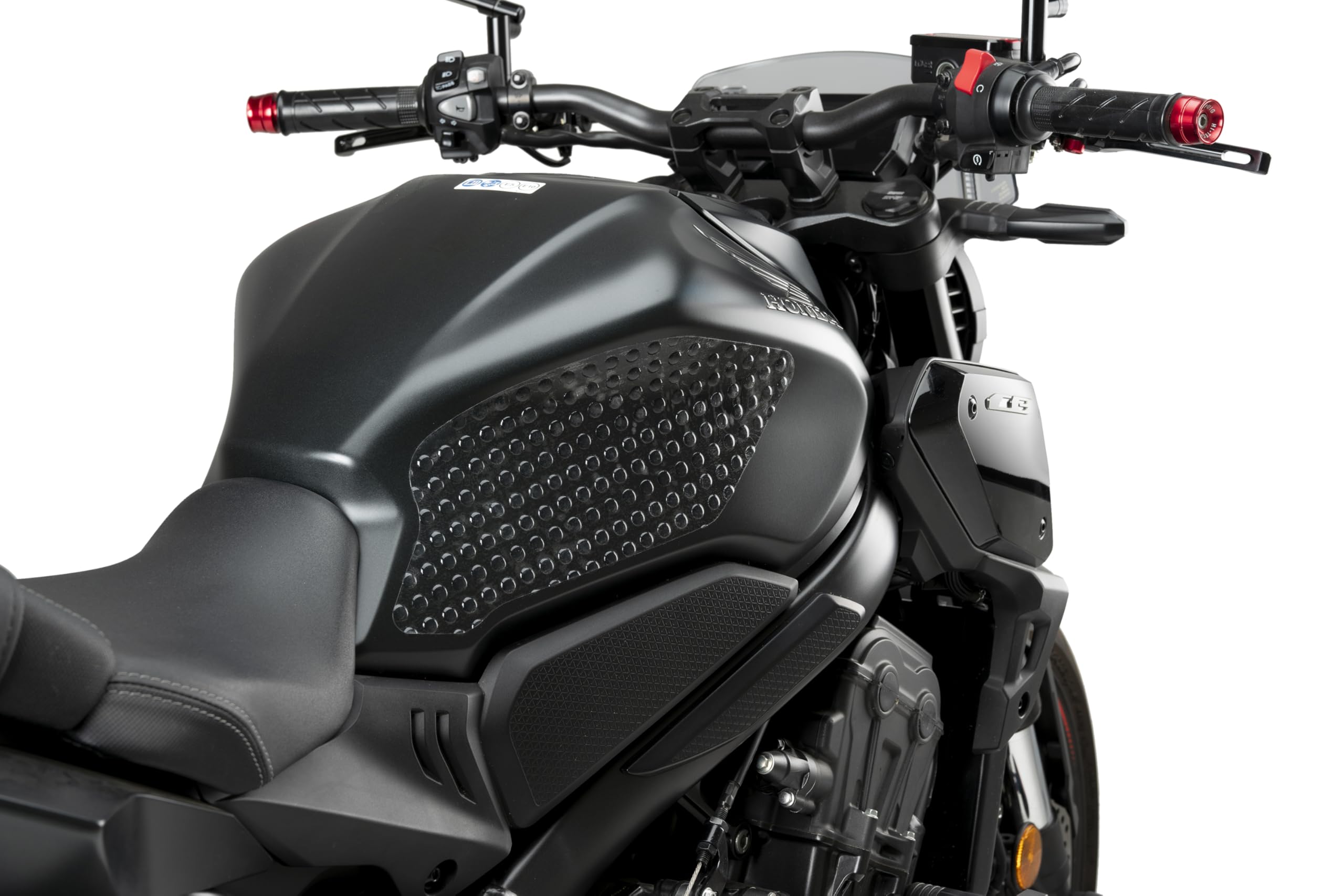 Puig 22157W Tank grips Clear
