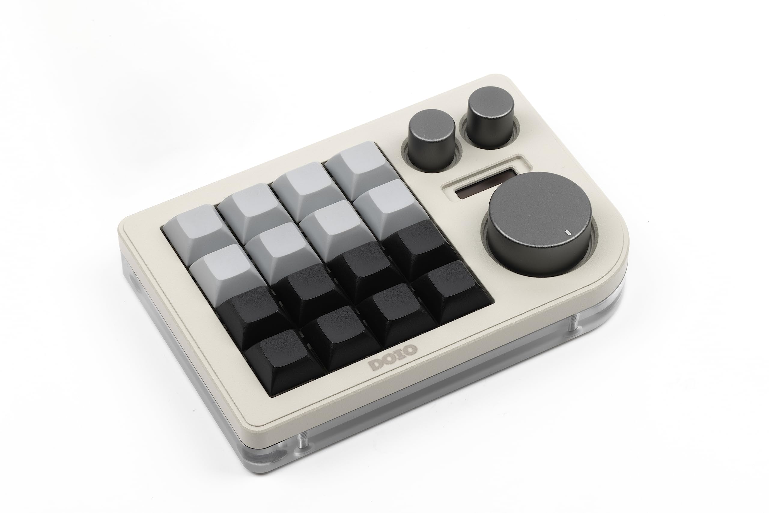 Amazon.com: KEEBMONKEY Megalodon Triple Knob Macro Pad