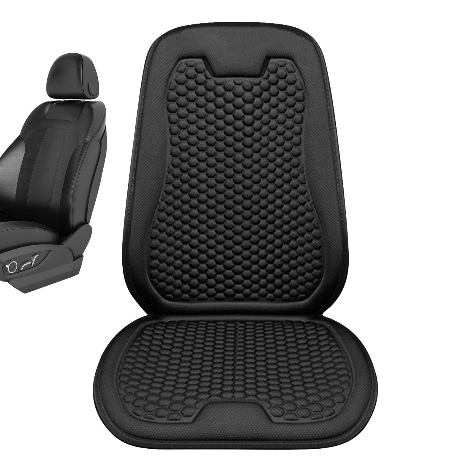 Almohadilla refrescante asiento coche: la solución transpirable contra el calor al conducir 8