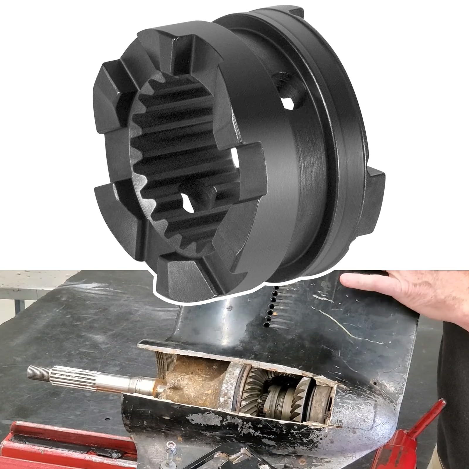 Amazon.com: 52-822539t Boat Motor 3-Dog Outboard Reverse Clutch