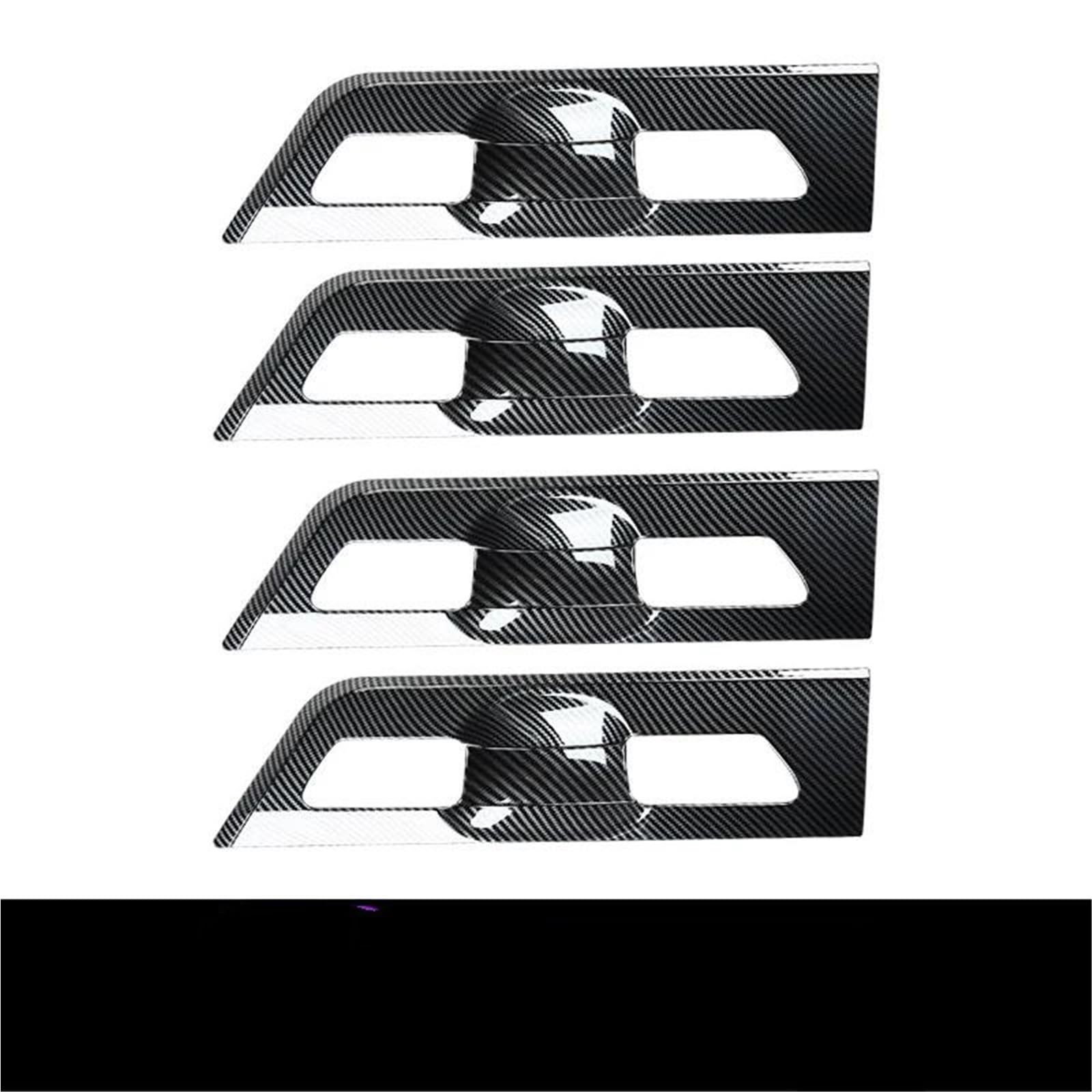 NMJLQW Car Side Door Handle Cover Decoration Sticker for Kia for Carnival for Sedona KA4 2020-2023(Style 2)