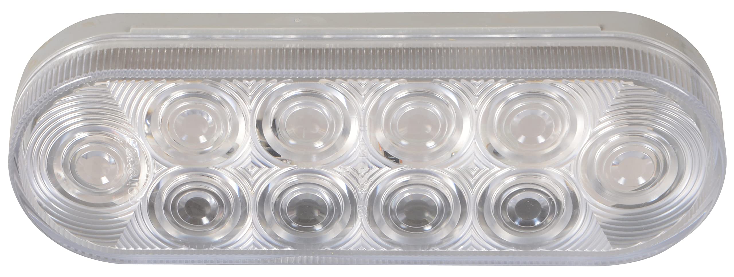 Amazon.com: Optronics STL82RCB Led Tail Light Oval;clear Lens;red
