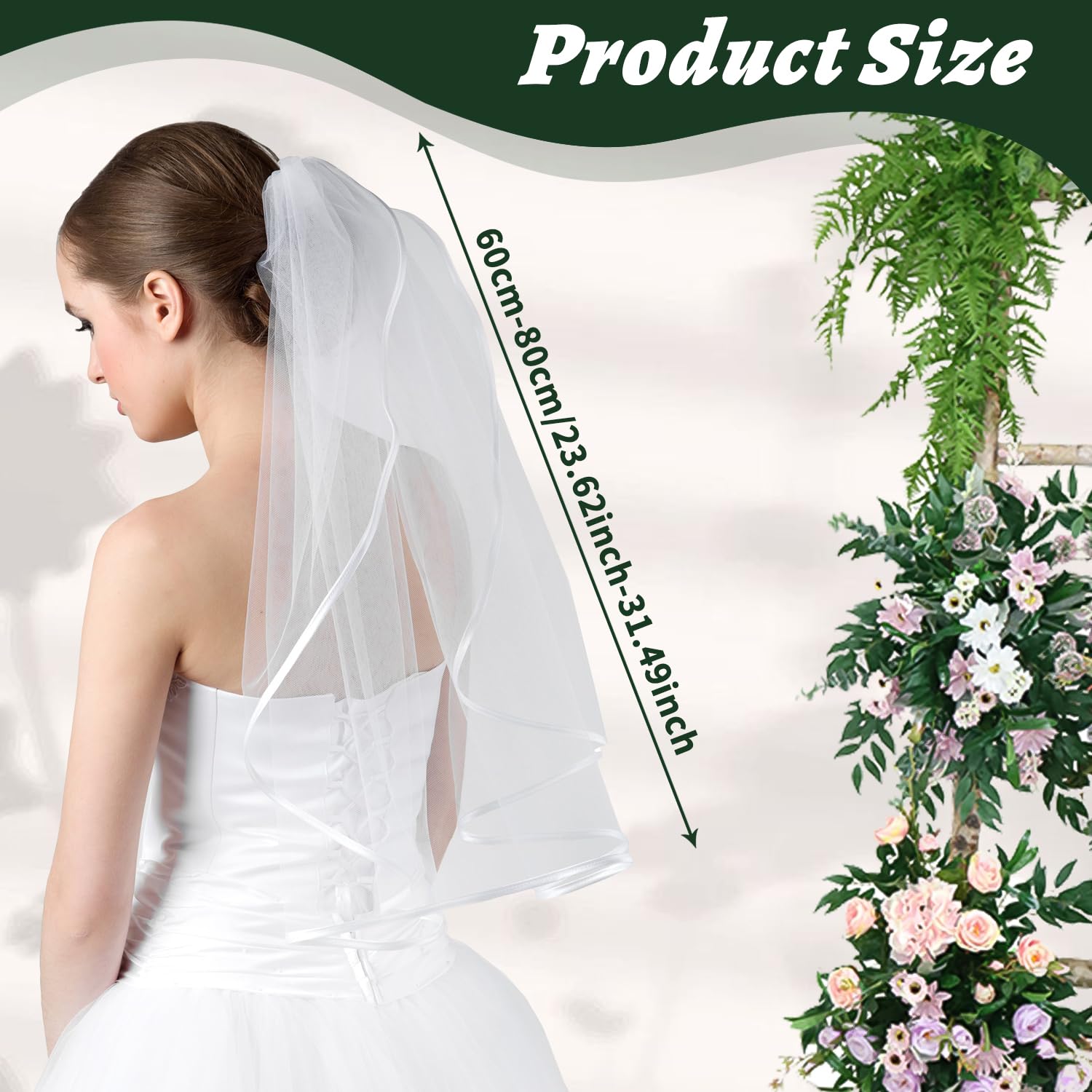 VLYX Hen Party Veil, Hen Party Accessories - Image 2