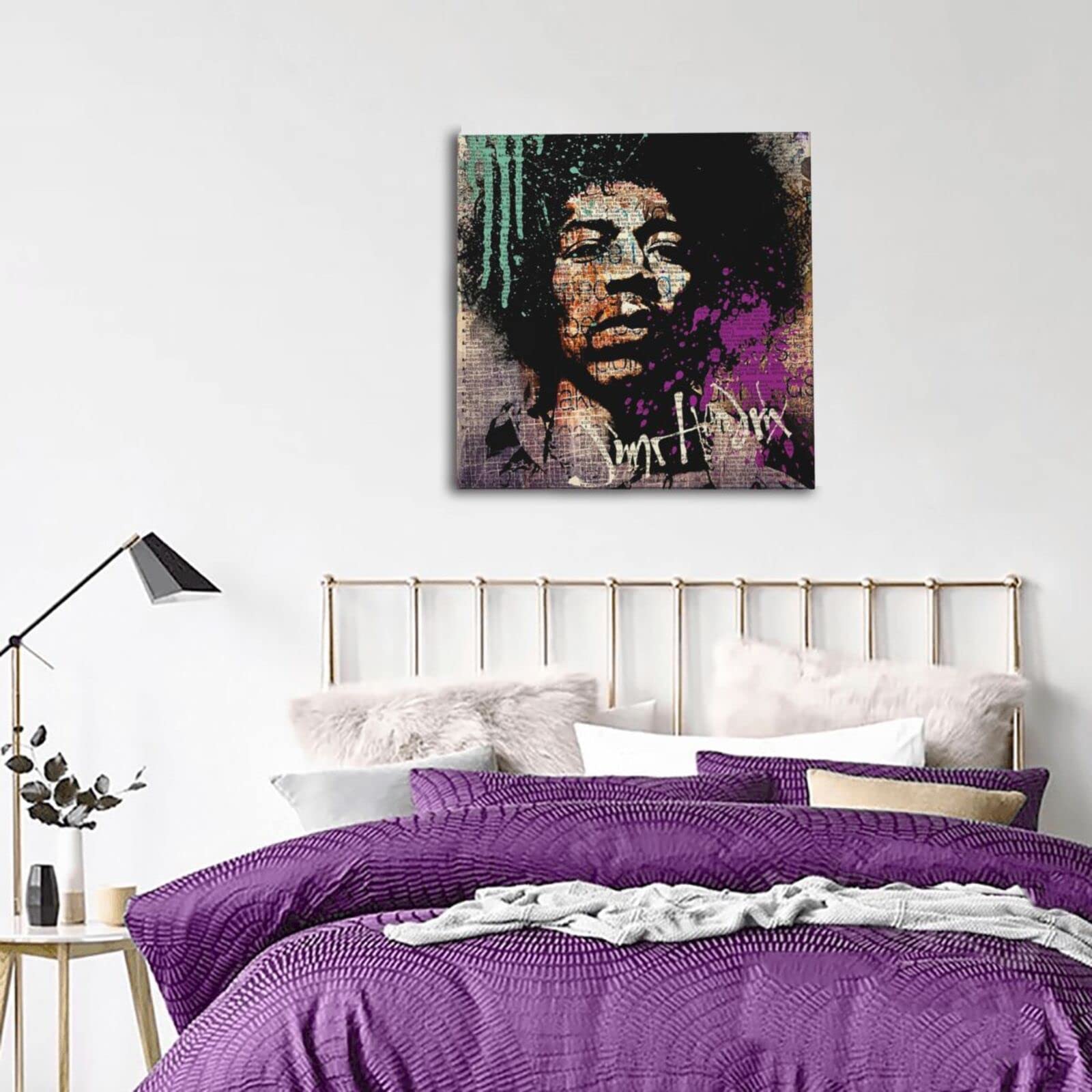 【ジミヘンドリックス】JimiHendrix キャンバスFSMサイズ　BAEZ3 ジミヘンドリックス】JimiHendrix キャンバスFSMサイズ BAEZ3 JIMI