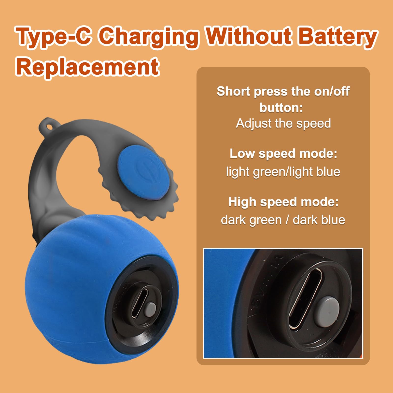 Giocattolo Elettrico Per Gatti - Palla Automatica Con Movimento Intelligente E 2 Modalità Di Gioco - Foto 9