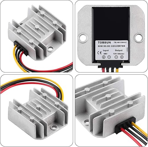 Miniatura 10 de HOMELYLIFE Reductor de voltaje de alta potencia de 600 W DC 48 V 60 V 72 V reductor de voltaje a CC 12 V 50 A Buck convertidor módulo impermeable