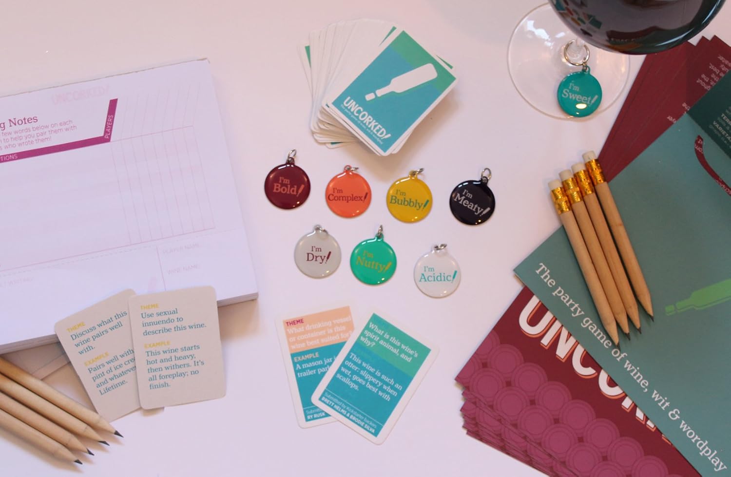 Uncorked! A Party Game of Wine, Wit & Wordplay