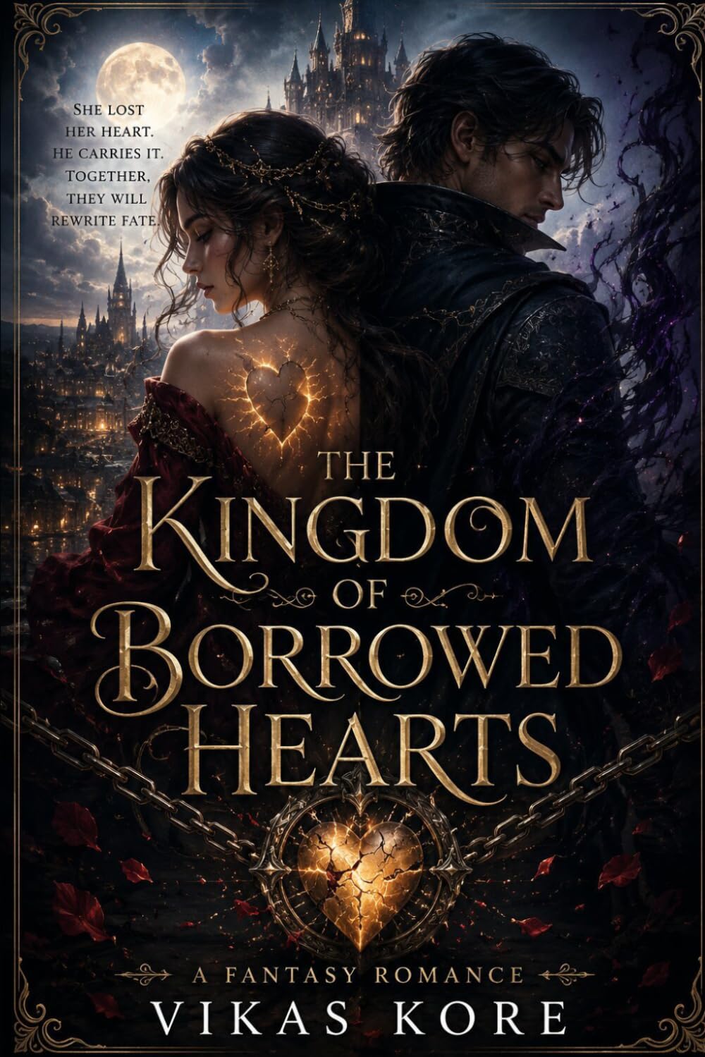 The Kingdom of Borrowed Hearts (The Heartbound Chronicles)