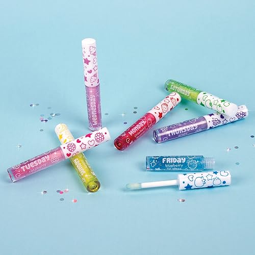 Miniatura 5 de Brillo labial con purpurina para 7 días Make It Real