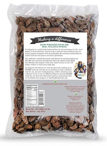 Miniatura 9 de Jiva Organics Bolsa de cardamomo negro orgánico de 3.5 onzas - Indian Badi Kali Elaichi - Sin OMG