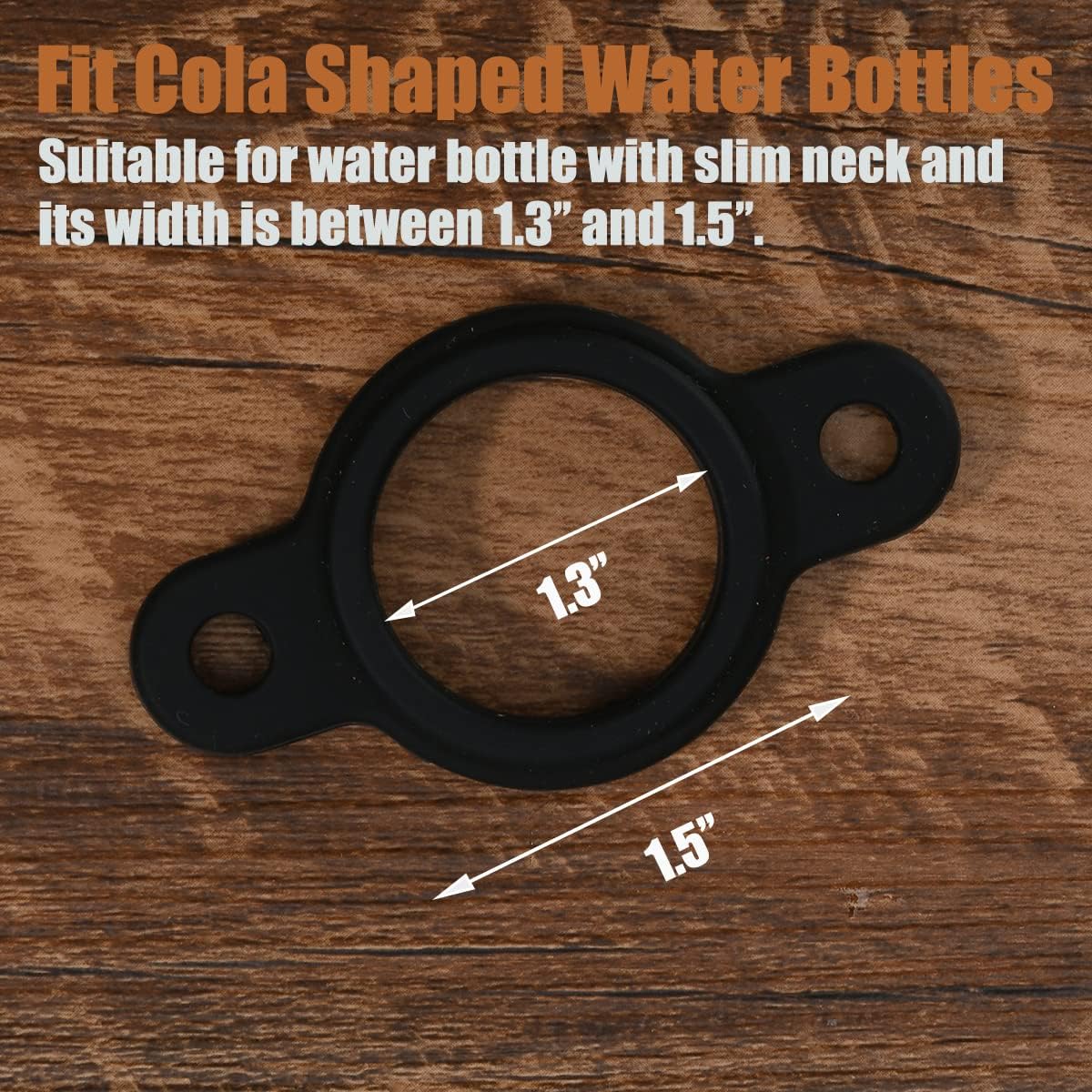 Greant Paracord Handle for Most Cola-Shaped Water Bottle Carrier, Functional Water Bottle Strap Compatible with MIRA, Fit SWELL Narrow Mouth Bottles 12oz, 17oz and 25 oz image 3