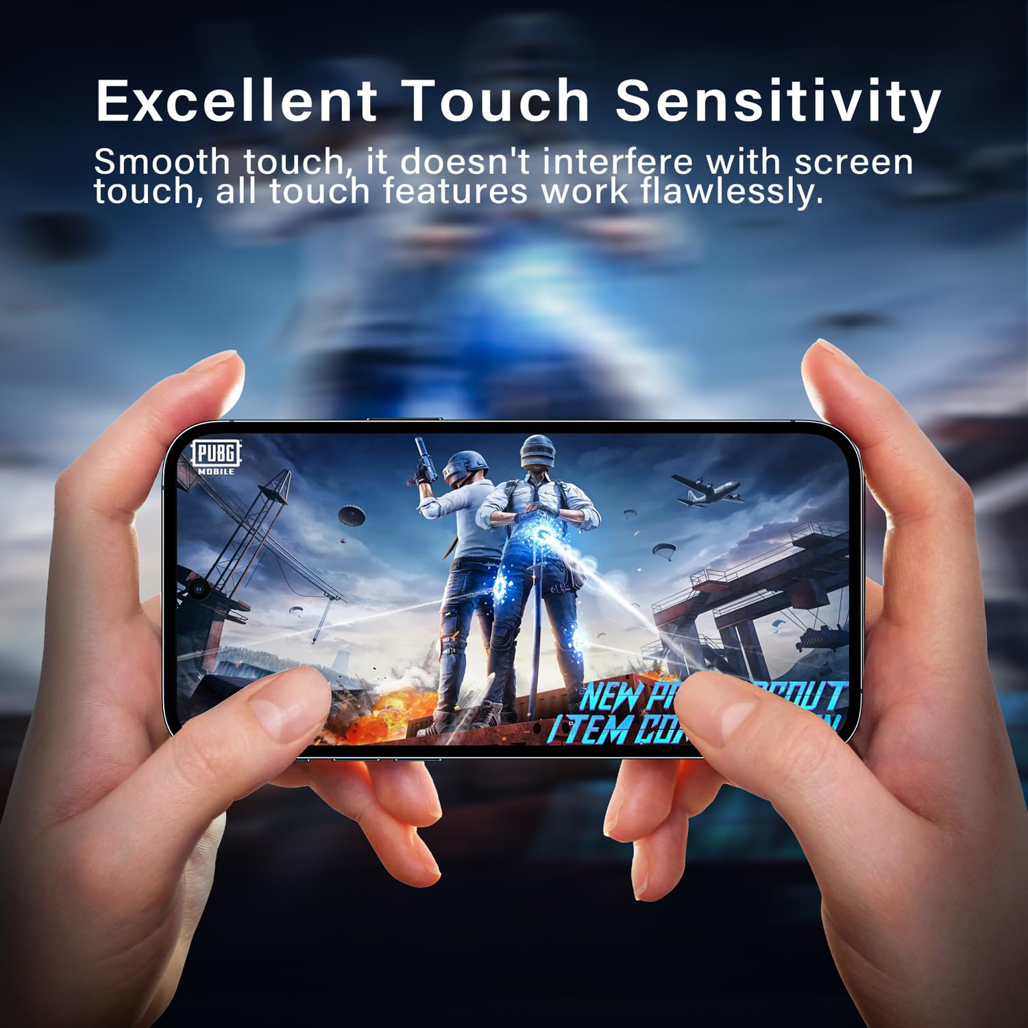 XINYEXIN Custodia per Xiaomi Redmi 15 5G/4G con 2 Pezzi Pellicole Protettive in Vetro Temperato – Trasparente Cover Morbida in TPU con Angoli Airbag, Antiscivolo