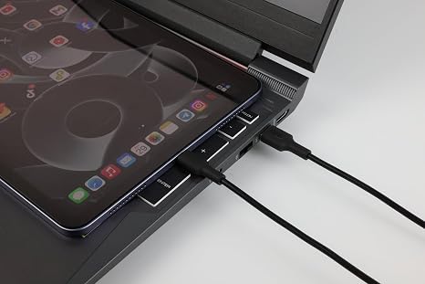 Basic USB A-C Hızlı Şarj Kablosu, Siyah (100 CM)