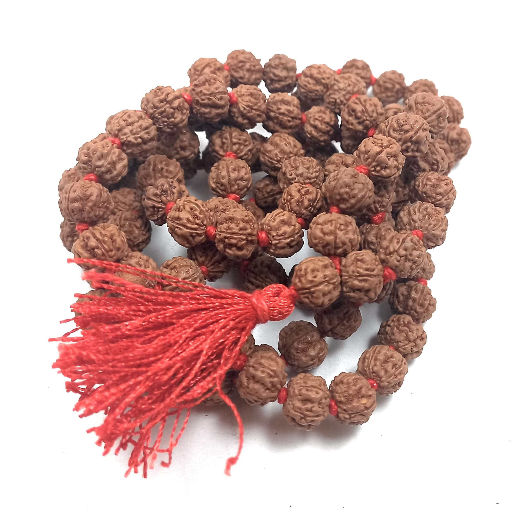 rocksmins Pathri Semi-Chikna Rudraksha Mala (108+1 Guaranteed) 9-10 mm Approx Beads Lab Certified Natural Original 5 Panch Mukhi for Jaap Pooja Astrology Wearing Meditation Protection (B0BXM38PH9) Amazon Price History, Amazon Price Tracker