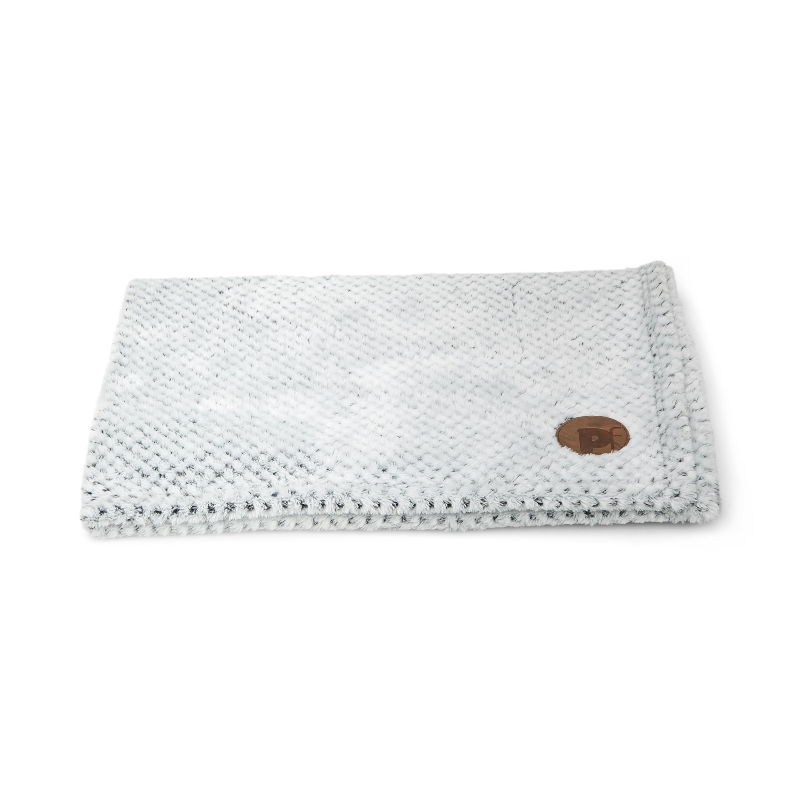 Petface Waffle Blanket for Dogs & Cats, Machine Washable Comforter, Grey, 100 x 70 cm (Pack of 1)