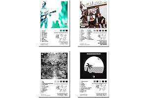 Fyzuf Album Cover Poster Set