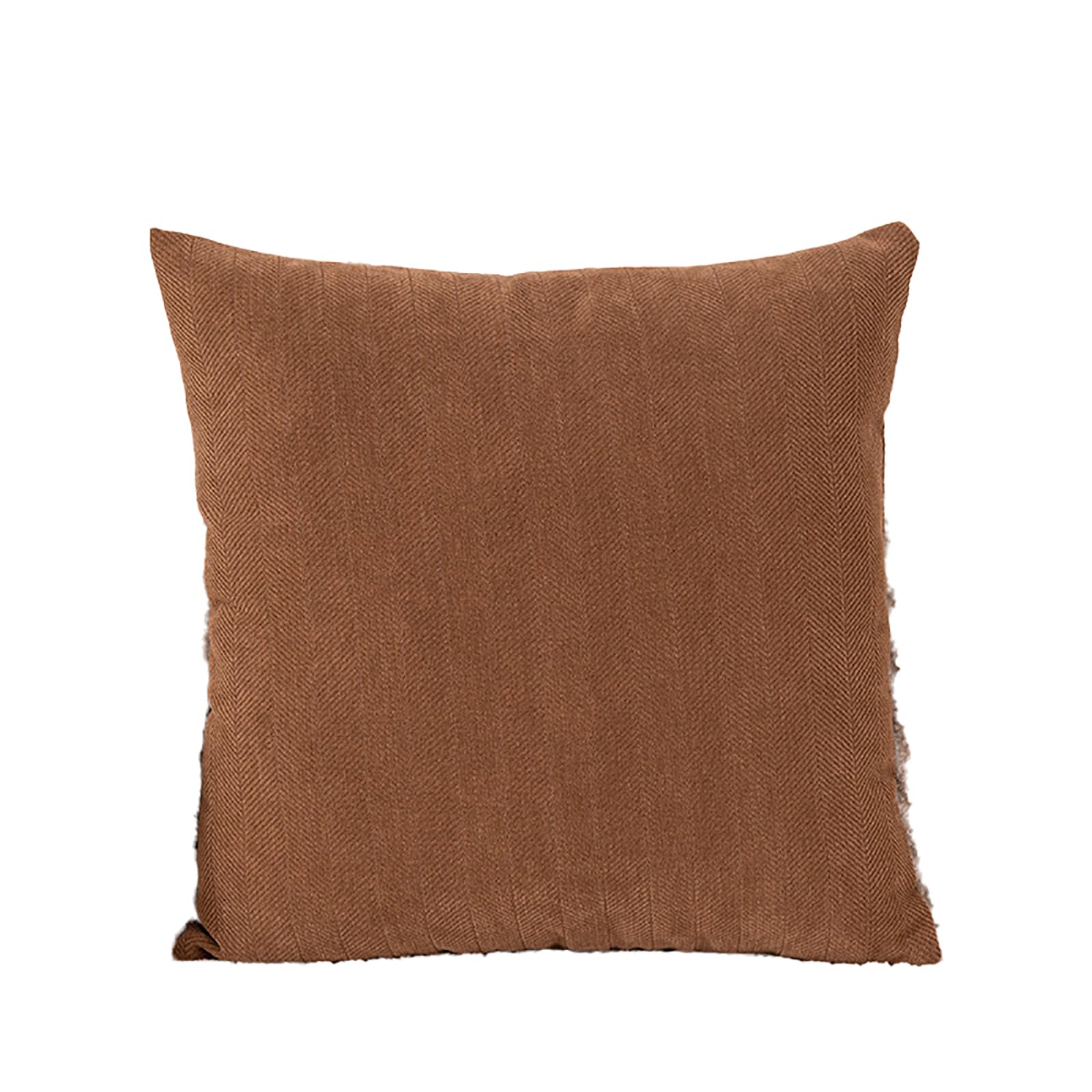 Oreiller pour adulte cocoa brown densément tissé pour un confort moelleux