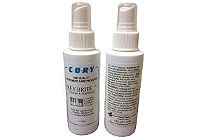 Key-Brite Piano Key Cleaner 4 oz by Cory
