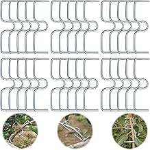 Branch Separator Fruit Tree, Branch Puller Holder for Fruit Branches, Metal Branches for Garden Branches, for Spreading and Leveling Fruit Tree Branches (30 Pieces, 8 cm)