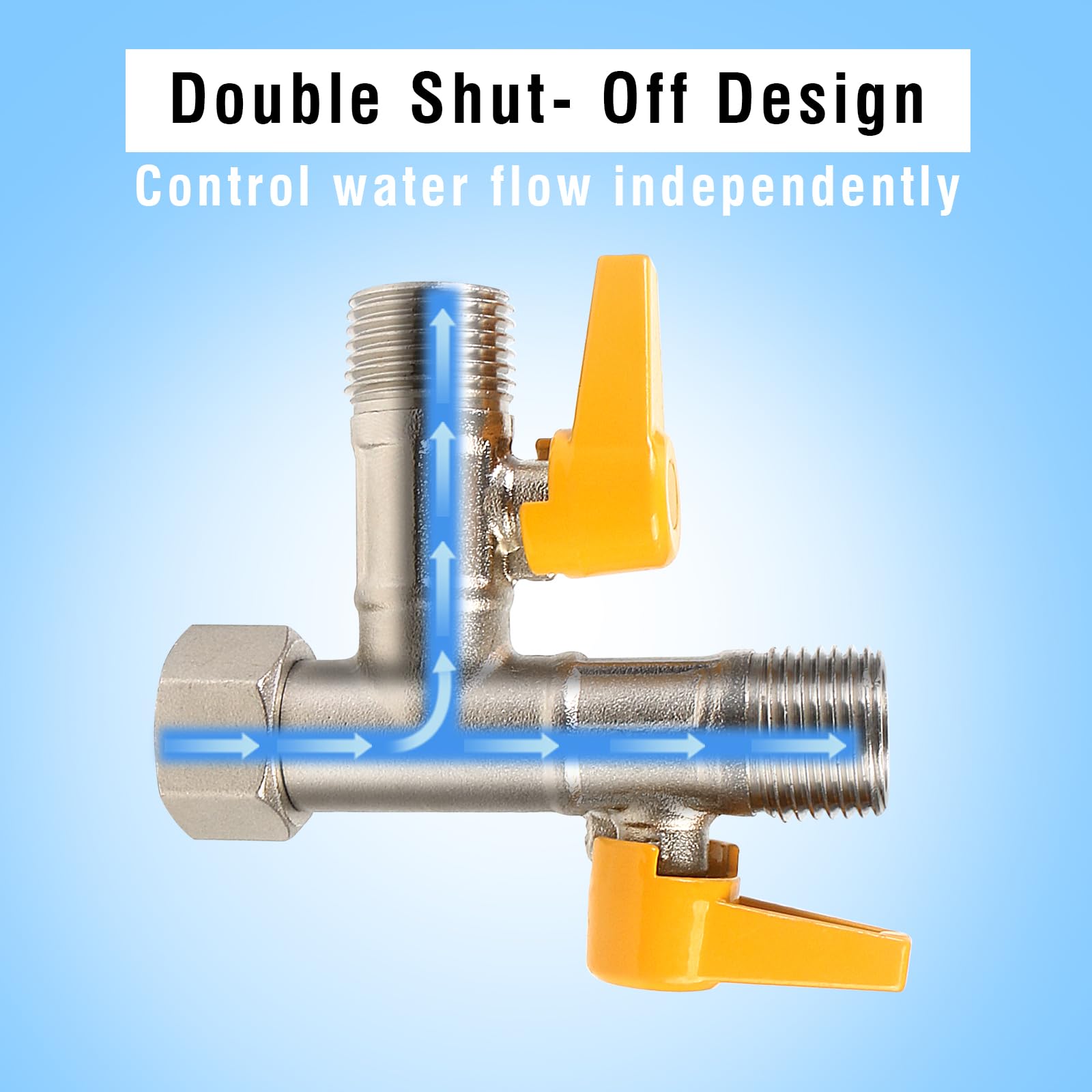 RV 3Way ByPass Valve Replacement, RV Pump Converter