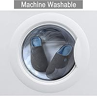 Vista 6 de RockDove Pantuflas originales de espuma viscoelástica bicolor para mujer, 5-12