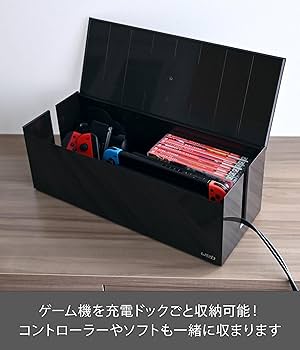 Buffalo nasne 2TB ブラック LAN 分岐 山崎実業ケースセット 山崎実業｜tower ブレッドケース引き出し型2段【お取り寄せ