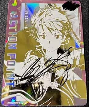 ユニオンアリーナ キリト 直筆サイン PSA9 ユニオンアリーナ キリト 直筆サイン PSA9 ユニオンアリーナ ソード