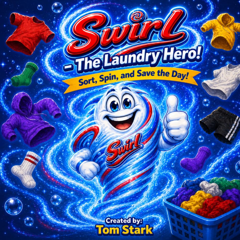 Swirl - The Laundry Hero: Sort, Spin, and Save the Day!