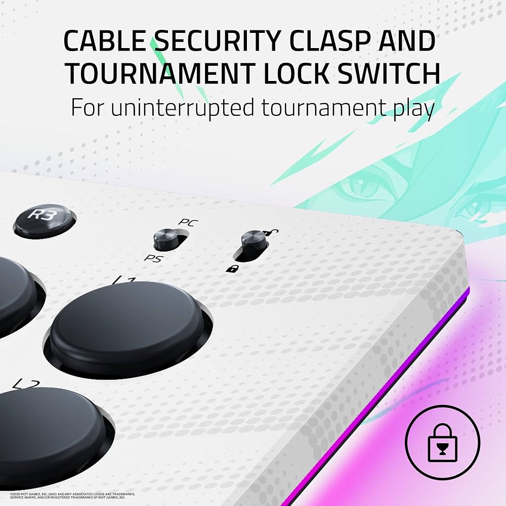 Amazon.com: Razer Kitsune All-Button Arcade Controller: For PS5