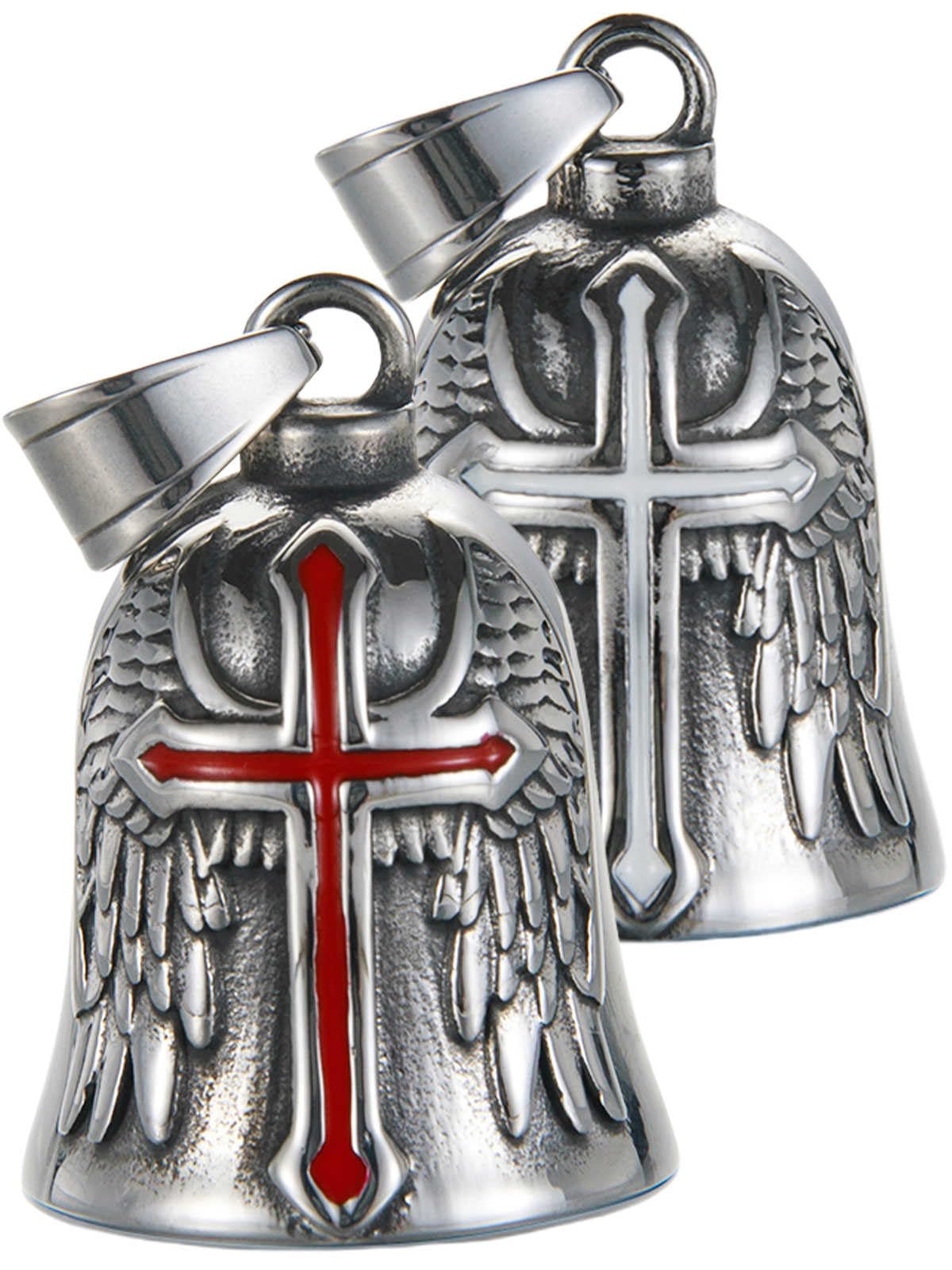 Motorcycle Bell Guardian Angel Gremlin Lucky Charm Gift For Riders