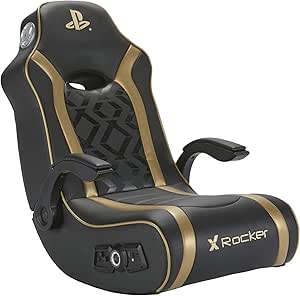 X Rocker Sony PlayStation Gold 2.1 Floor Rocker : Amazon.co.uk: Home ...