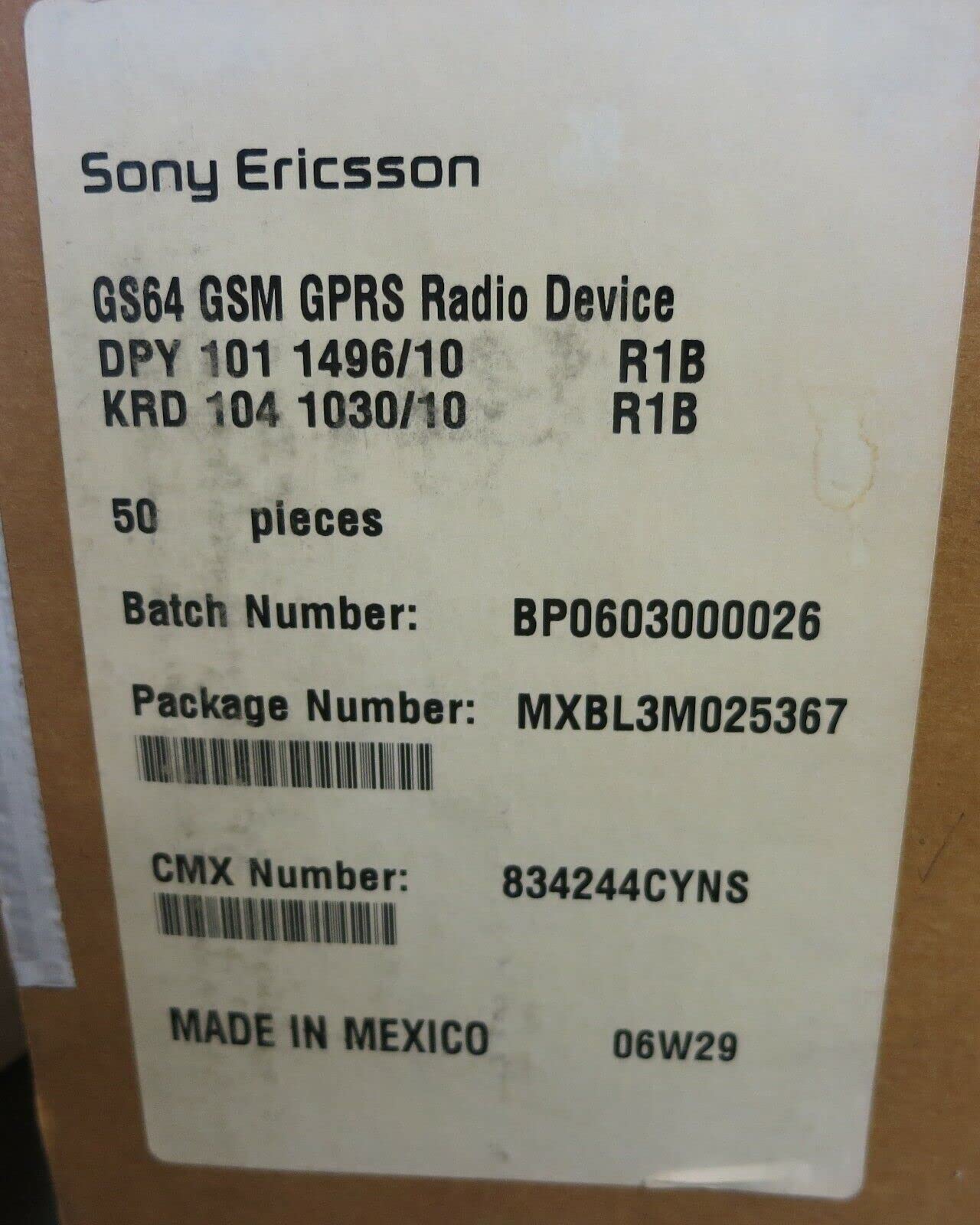 New GS64001 7F9Z07 GS64 GSM GPRS Radio Devise Compatible with Sierra Wireless **US Stock**