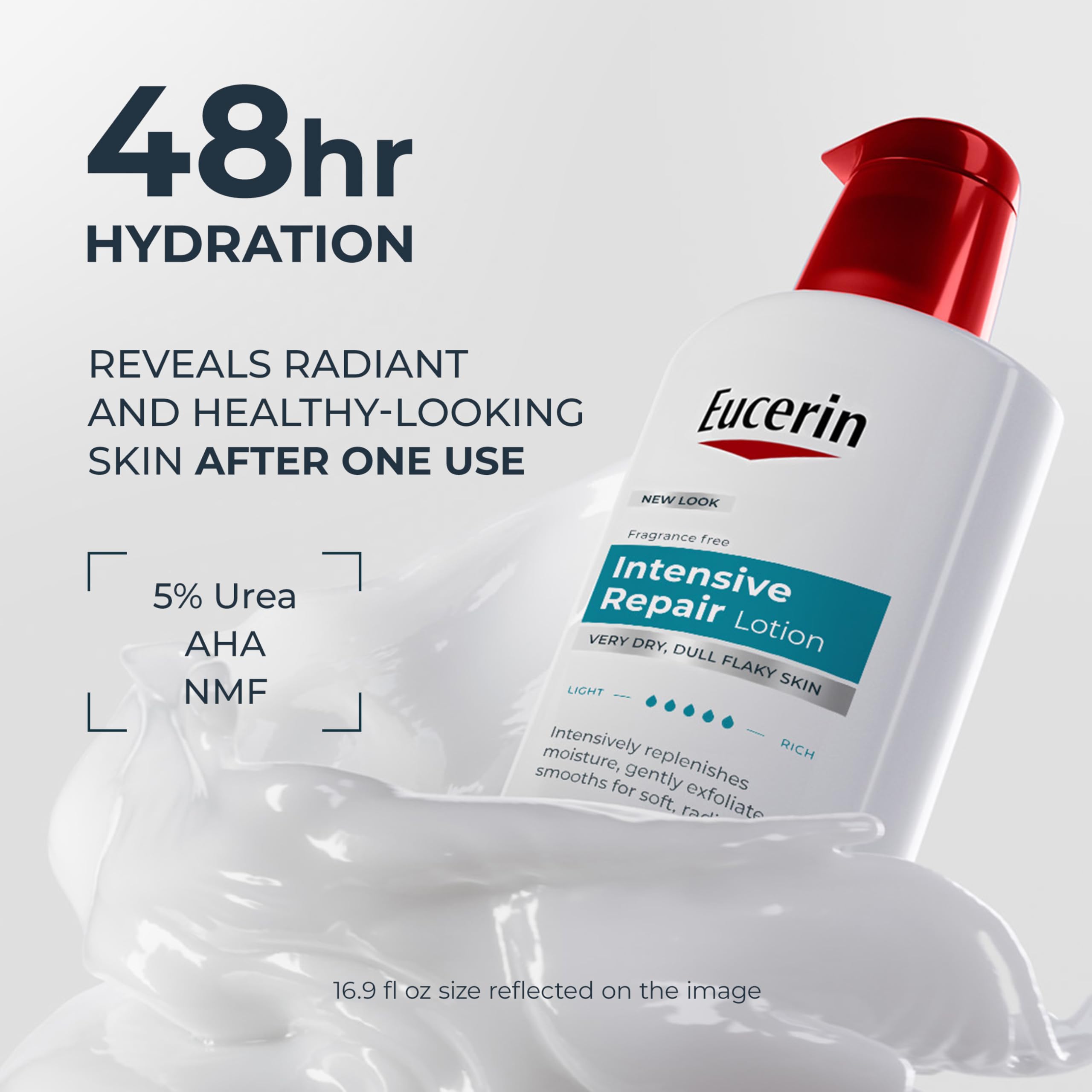 Eucerin Intensive Repair Lotion - Dry Skin Relief -3