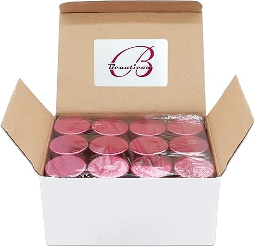 Miniatura 6 de Beauticom - Tarros redondos de plástico transparente de doble pared a prueba de fugas de 0.25 oz0.2 fl oz (0.23 fl oz) con tapas superiores planas