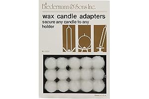 Unleash Limitless Aesthetics with Wax Dots Candle Adapters