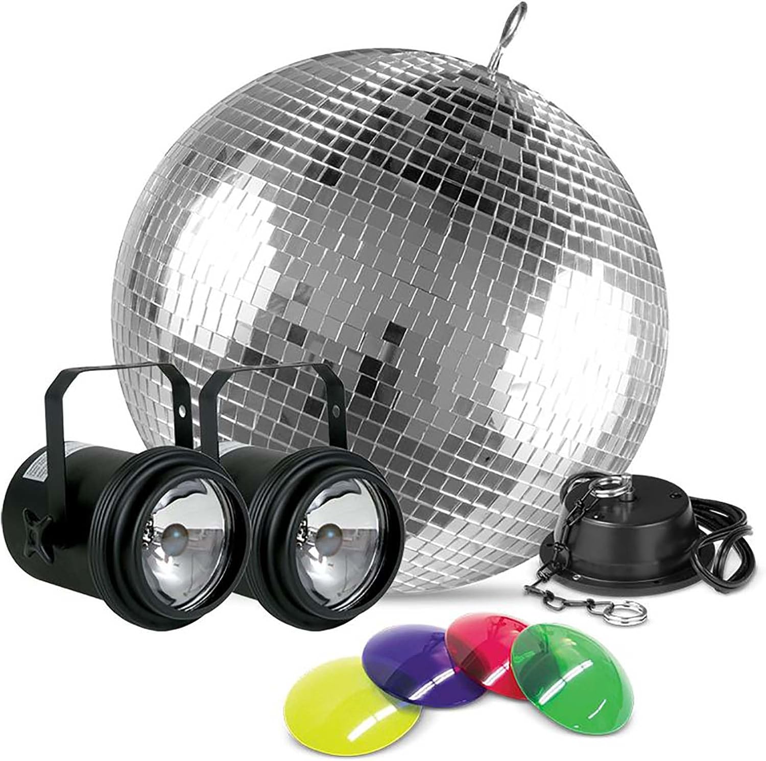 Eliminator M502EL 12-inch Mirror Ball Kit