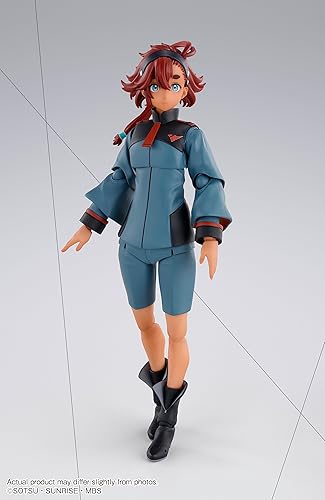 Miniatura 3 de TAMASHII NATIONS - Mobile Suit Gundam The Witch from Mercury - Suletta Mercury (Regular Uniform Ver.) y Option Set, Bandai Spirits S.H.Figuarts